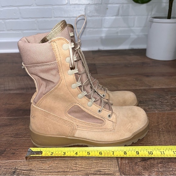 NEW Belleville (W8.5) 340 DES ST Steel Toe Flight Boot *Size info in description main image 14